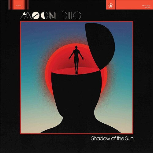 Moon Duo - Shadow Of The Sun - Light Blue & White Galaxy Vinyl Record