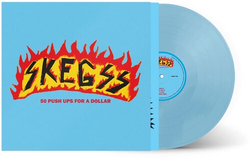 Skeggs - 50 Push Ups For A Dollar Vinyl Record