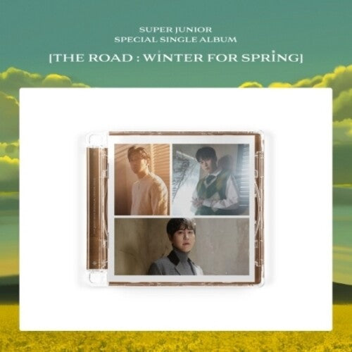 Super Junior - Road: Winter For Spring (a Version Limited) - Music CD