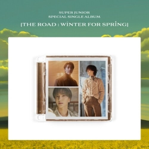 Super Junior - Road: Winter For Spring (b Version Limited) - Music CD