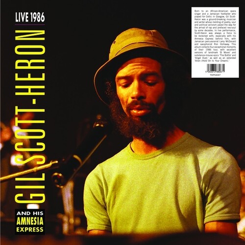 Live Vinyl Record