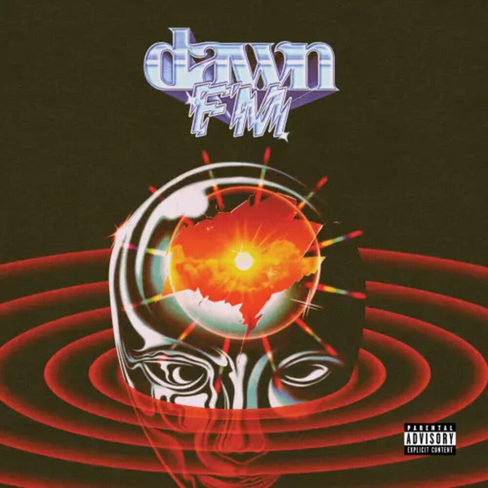 the album cover for The Weeknd - Dawn FM [Alternative Cover Art]