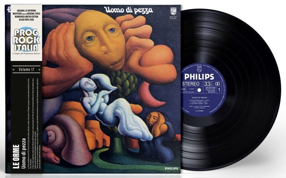 Le Orme - Uomo Di Pezza [LP] Vinyl Record