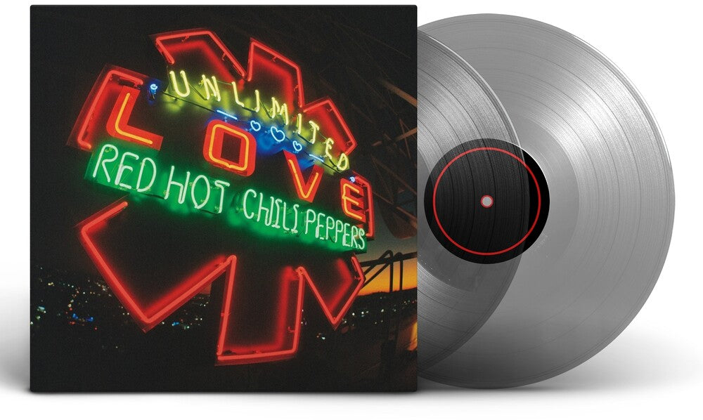 Red Hot Chili Peppers - Unlimited Love [Import Limited Edition Clear LP] Vinyl Record