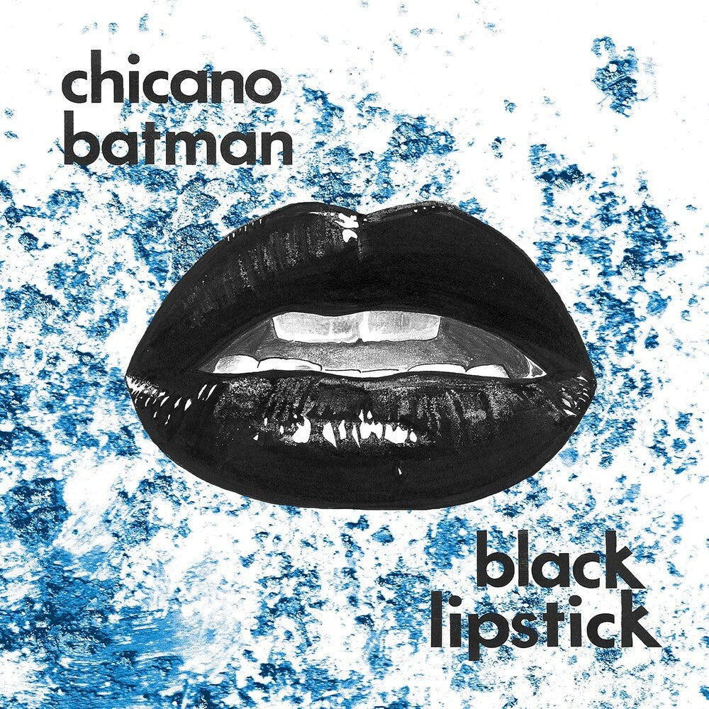 Chicano Batman - Black Lipstick [Limited Edition Red Vamp LP] Vinyl Record