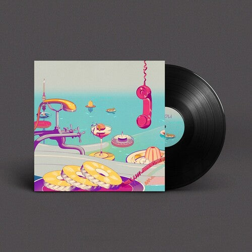 Brain De Palma - Purple Brain - Vinyl Record