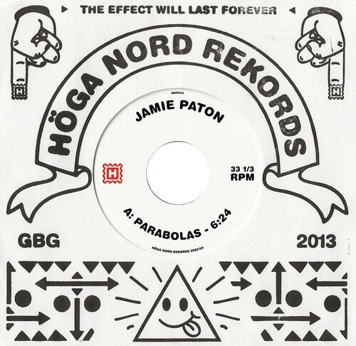 Paton,jamie - Parabolas - Vinyl Record