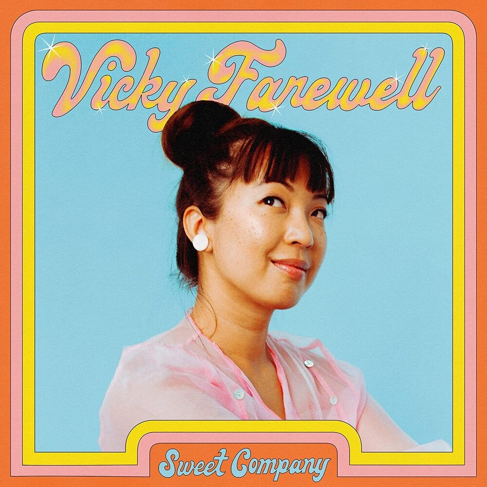 Vicky Farewell - Sweet Company (Blue) [Colored Vinyl] Vinyl Record