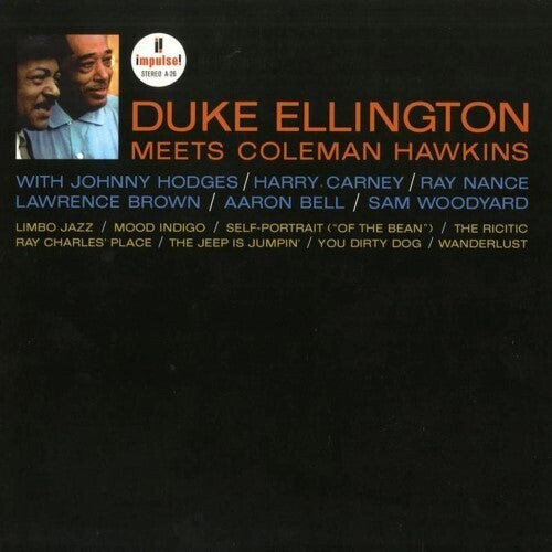 Duke Ellington Meets Coleman Hawkins Vinyl Record