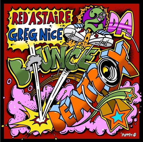 Red Astaire - Bounce 2 Da Beatbox Vinyl Record