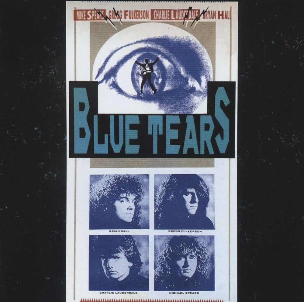 the album cover for Blue Tears - Blue Tears (Uk)