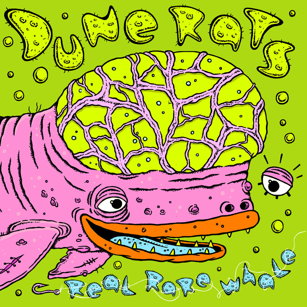 Dune Rats - Real Rare Whale [LP] Vinyl Record