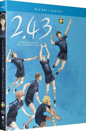 2.43: Seiin High School Boys Volleyball Team - 2.43: Seiin High School Boys Volleyball Team - Blu-ray
