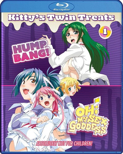 Kitty's Twin Treats Volume 1 - Kitty's Twin Treats Volume 1 - Blu-ray