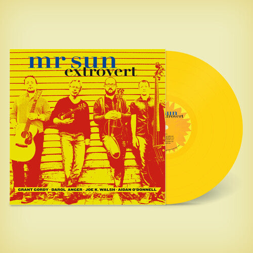 Mr. Sun - Extrovert (yellow) - Vinyl Record