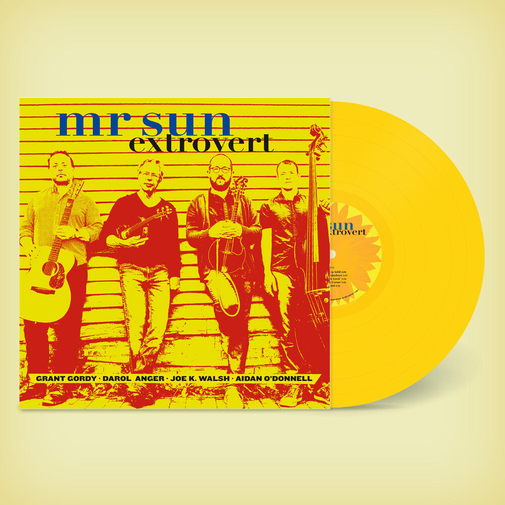 Extrovert (Yellow) [Colored Vinyl] (Ofgv) (Ylw) [Download Included] Vinyl Record