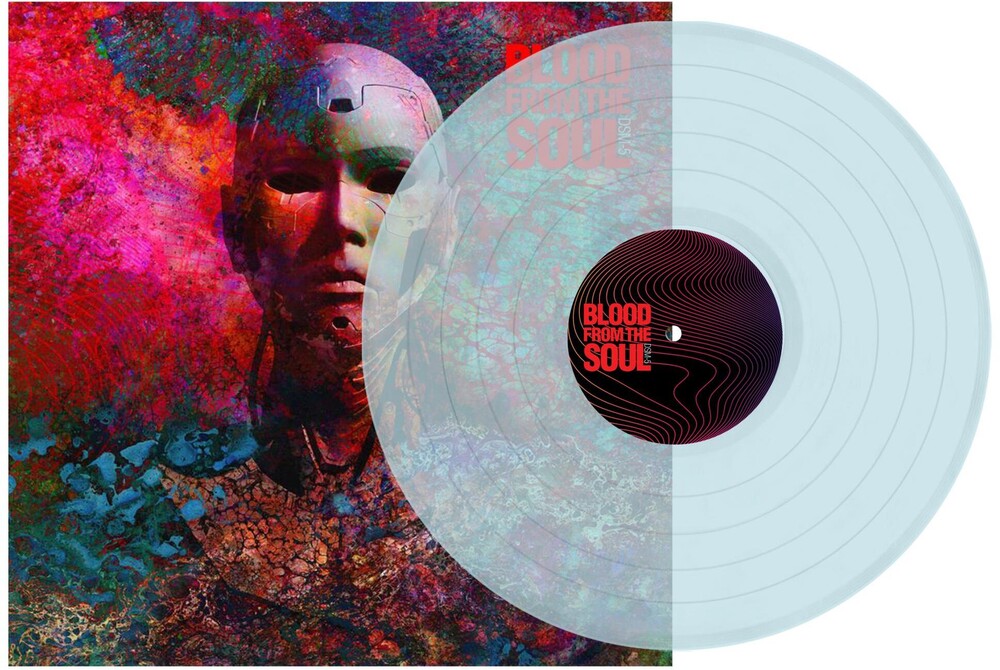 Blood From The Soul - Dsm-5 (Blue) [Colored Vinyl] Vinyl Record