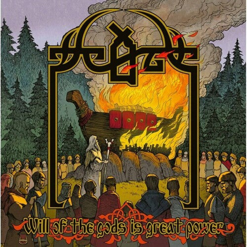 Scald - Will Of The Gods Is Great Power Vinyl Record