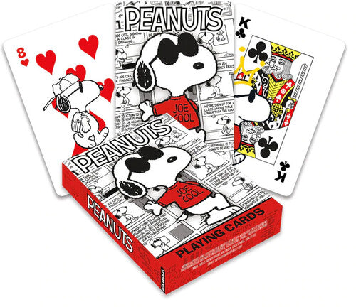 Peanuts Joe Cool Playing Cards - Peanuts Joe Cool Playing Cards - Games