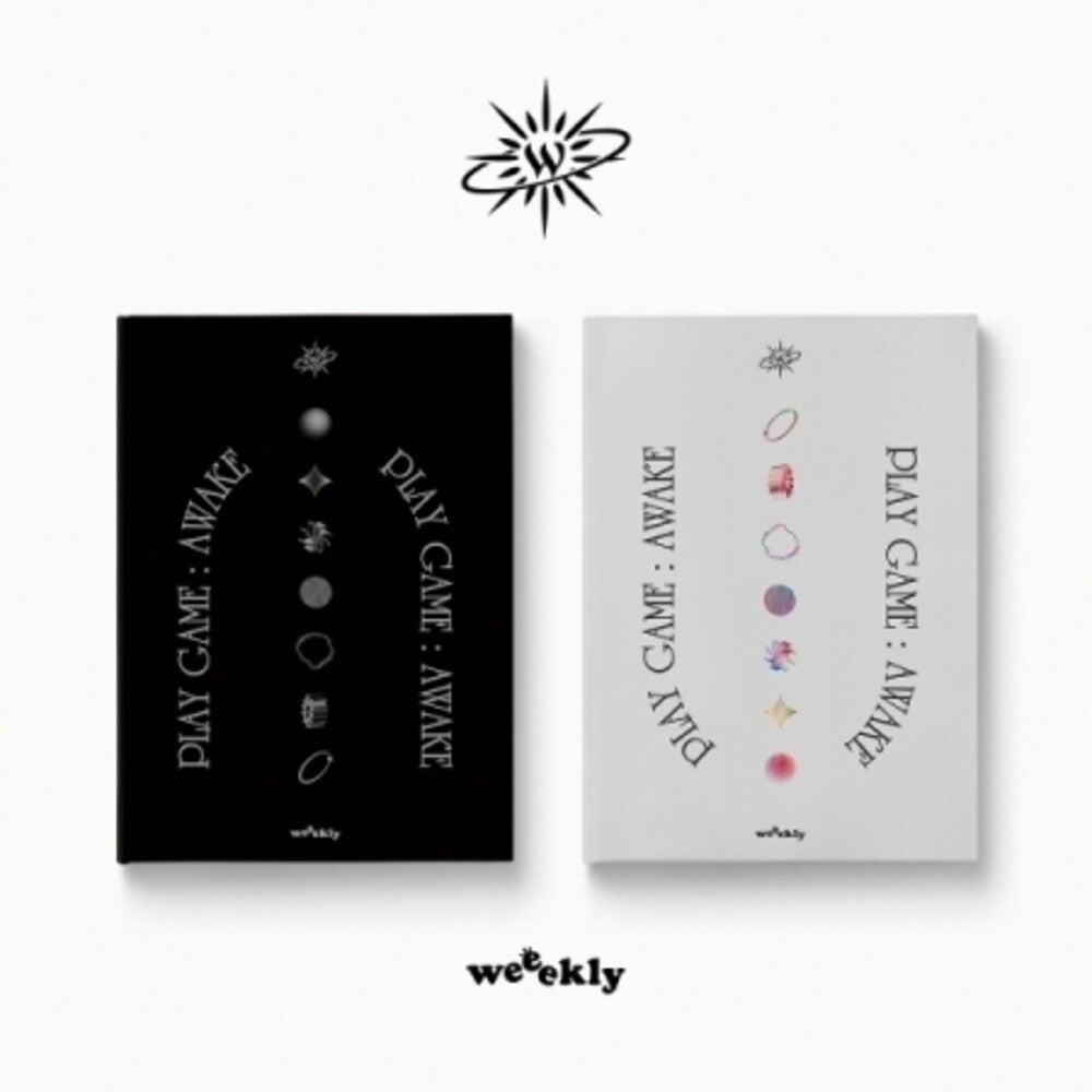 the album cover for Weeekly - Play Game: Awake (Stic) (Pcrd) (Phob) (Asia)