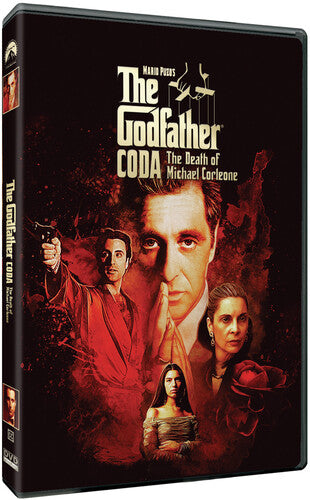 Mario Puzo's The Godfather Coda: Death Of Michael - Mario Puzo's The Godfather Coda: Death Of Michael - DVD