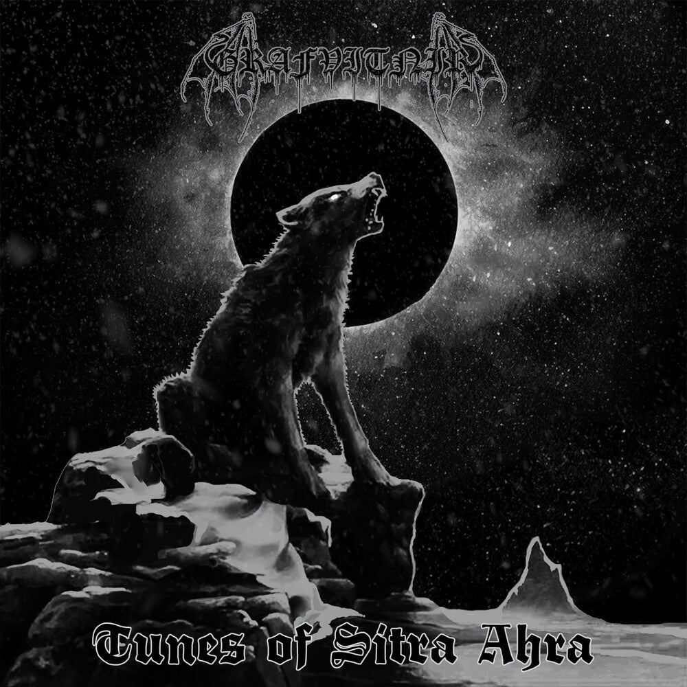 the album cover for Grafvitnir - Tunes Of Sitra Ahra