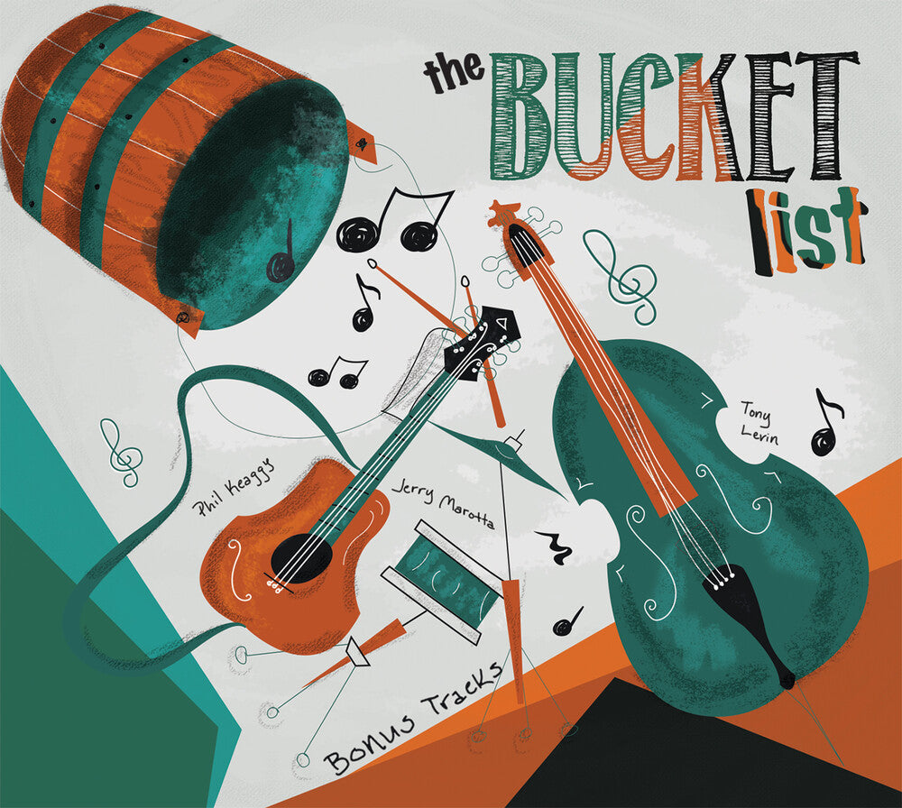 Bucket List Music CD