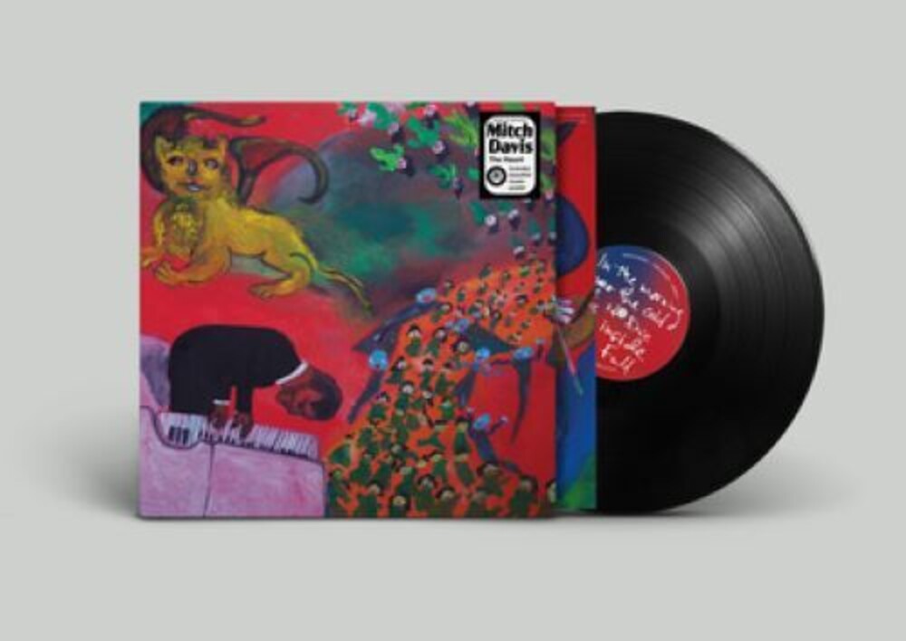 Mitch Davis - The Haunt [LP] Vinyl Record