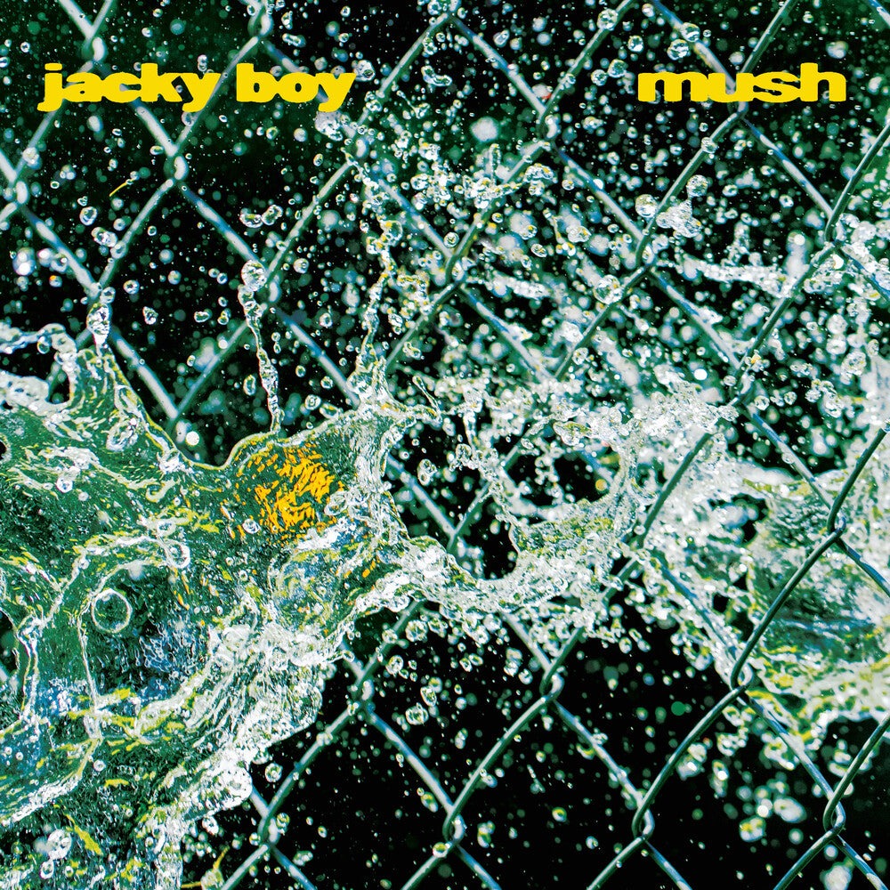 Jacky Boy - Mush (Pool Blue) (Blue) [Colored Vinyl] Vinyl Record