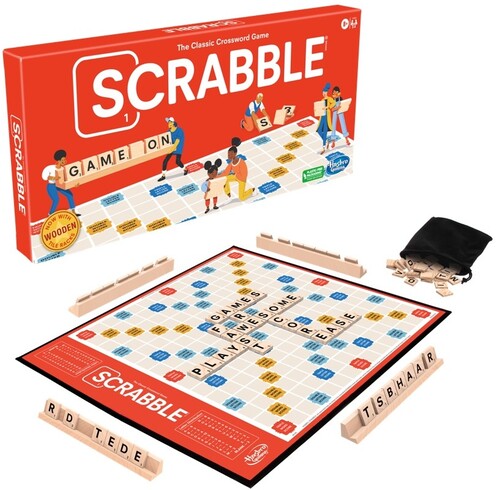 Scrabble Classic Refresh - Scrabble Classic Refresh - Games