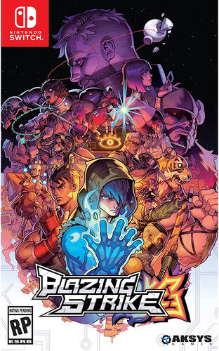 Swi Blazing Strike Limited Ed - Swi Blazing Strike Limited Ed - Video Game