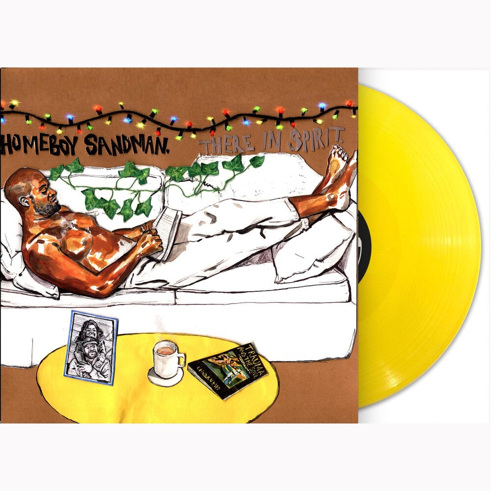 Homeboy Sandman - There In Spirit [LP] Vinyl Record