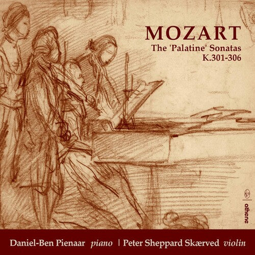 Mozart / Pienaar / Skaerved - Palatine Sonatas 301-30 - Music CD