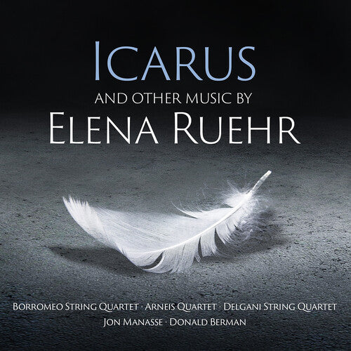 Ruehr / Delgani String Quartet / Berman - Icarus & Other Music - Music CD