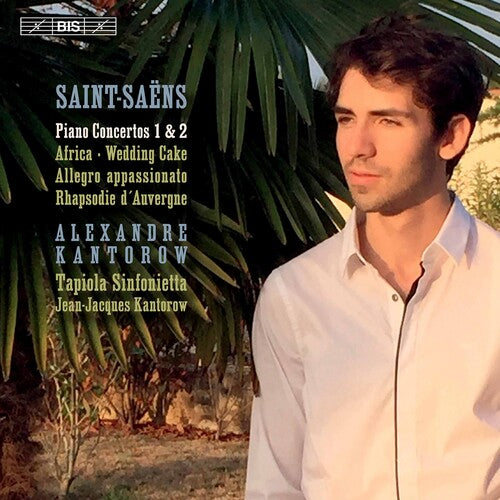 Saint-saens / Kantorow / Kantorow - Piano Concertos 1 & 2 - Super Audio CD