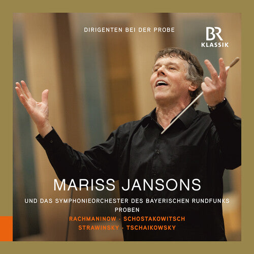 Rachmaninoff / Jansons / Steinkeller - Dirigenten Bei Der Probe 1 - Music CD