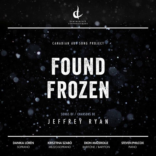 Ryan / Loren / Philcox - Found Frozen - Music CD