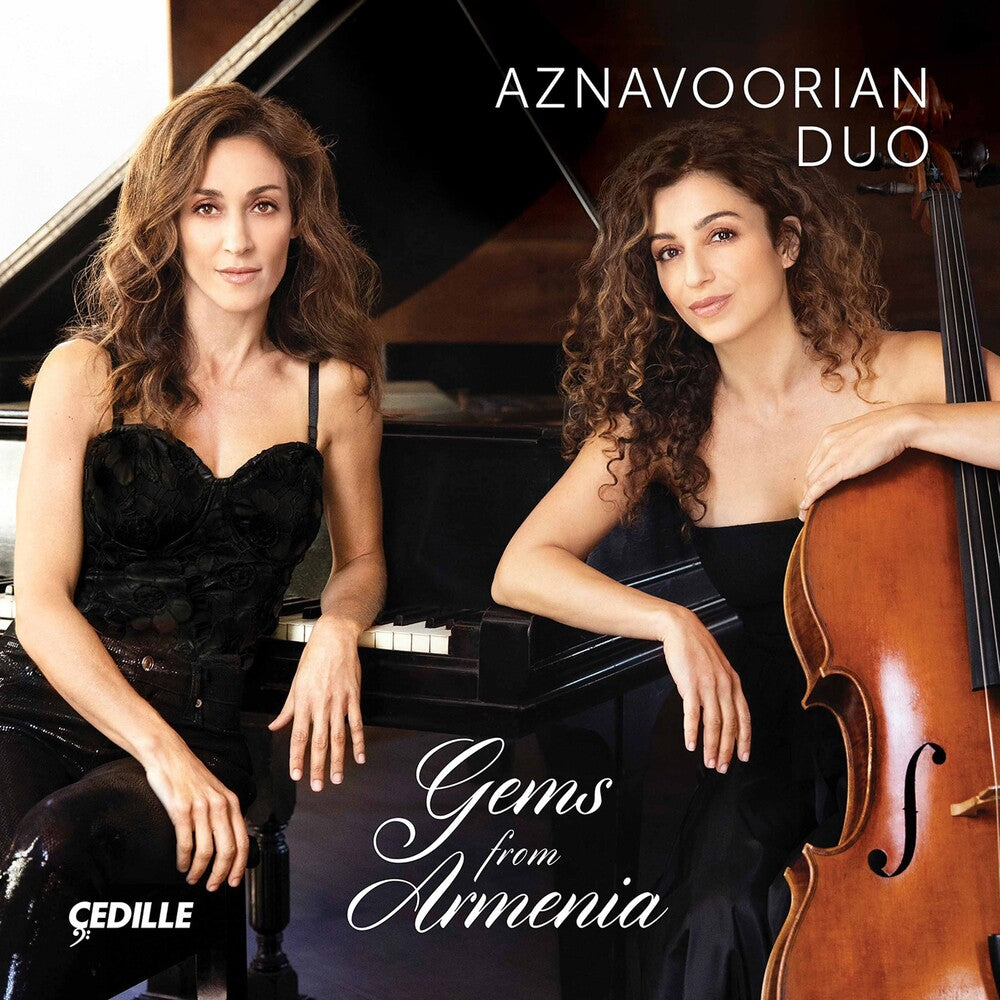 the album cover for Gems From Armenia / Various - Gems From Armenia / Various