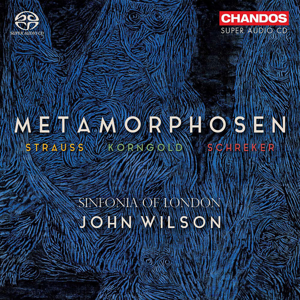 the album cover for Korngold / Sinfonia Of London / Wilson - Metamorphosen (Hybr)