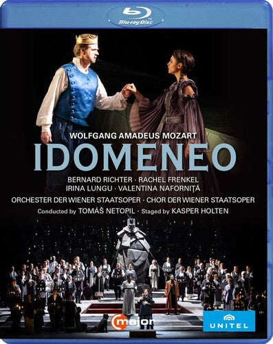 Mozart / Richter / Wiener Staatsoper - Idomeneo - Blu-ray