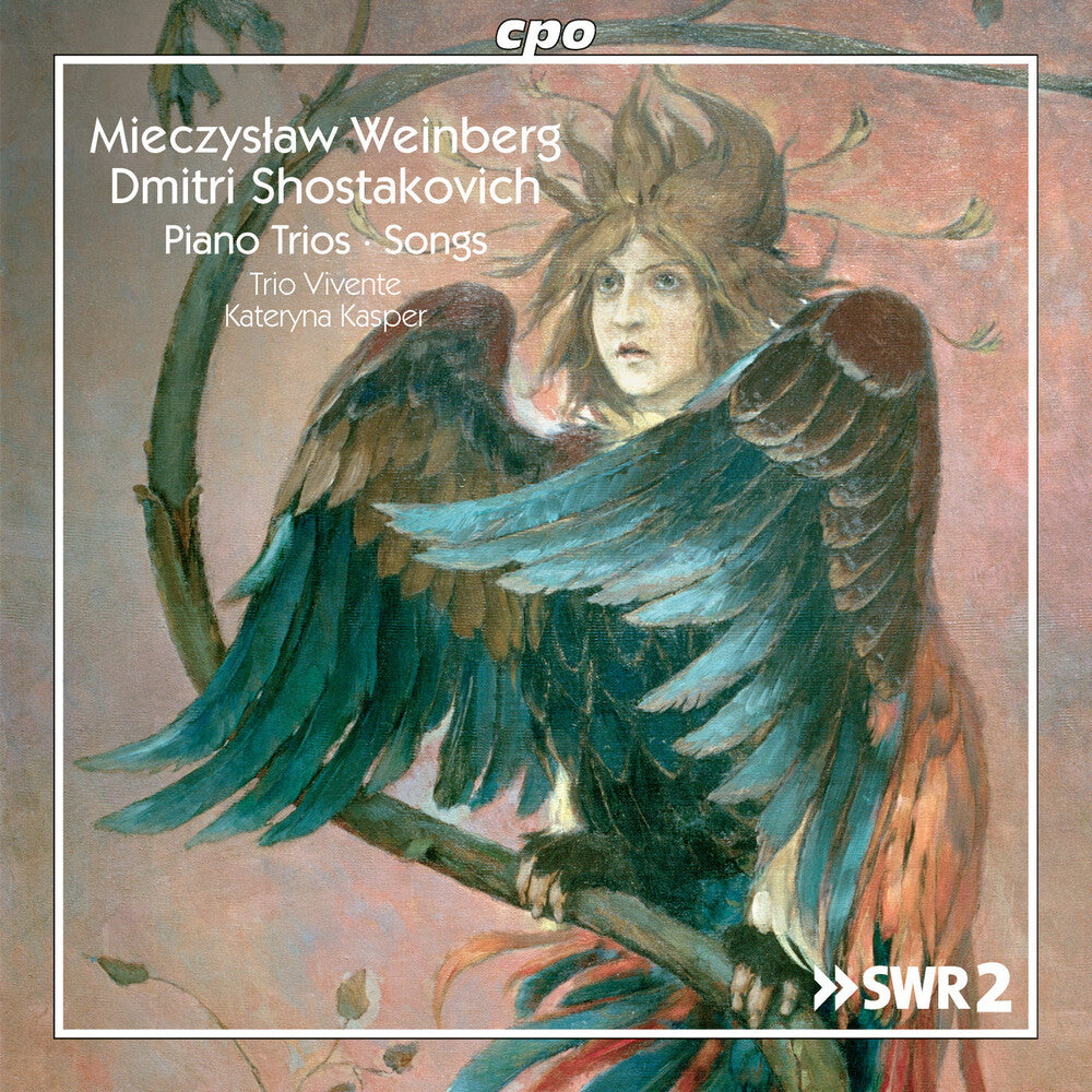 the album cover for Shostakovich / Kasper / Trio Vivente - Songs & Trios