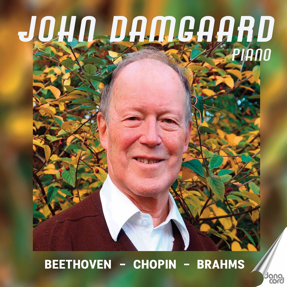 the album cover for Beethoven / Damgaard - John Damgaard Plays Beethoven