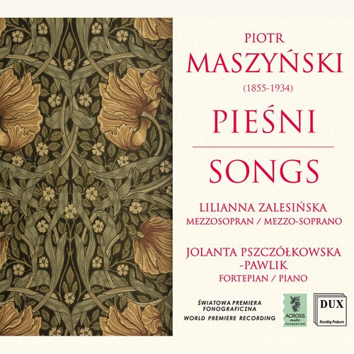 Maszynski / Zalesinska / Pszczolkowska-pawlik - Songs - Music CD