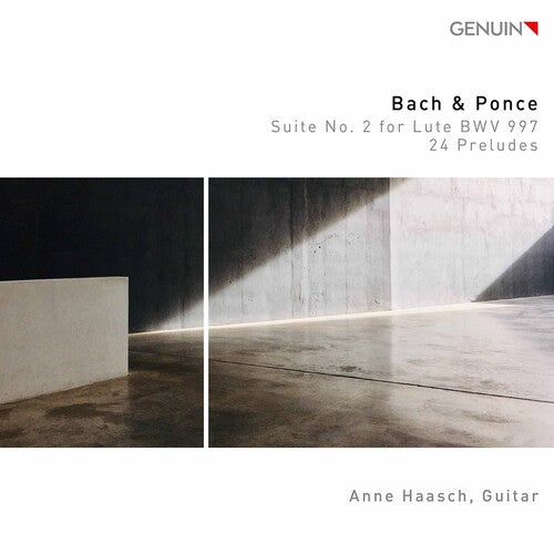Ponce / Haasch - Bach & Ponce - Music CD