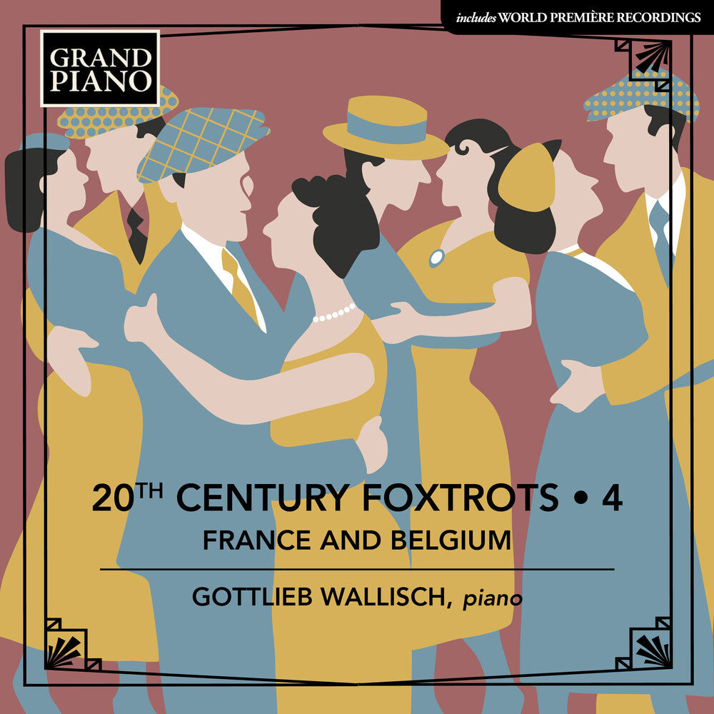 20th Century Foxtrots 4 / Various Music CD