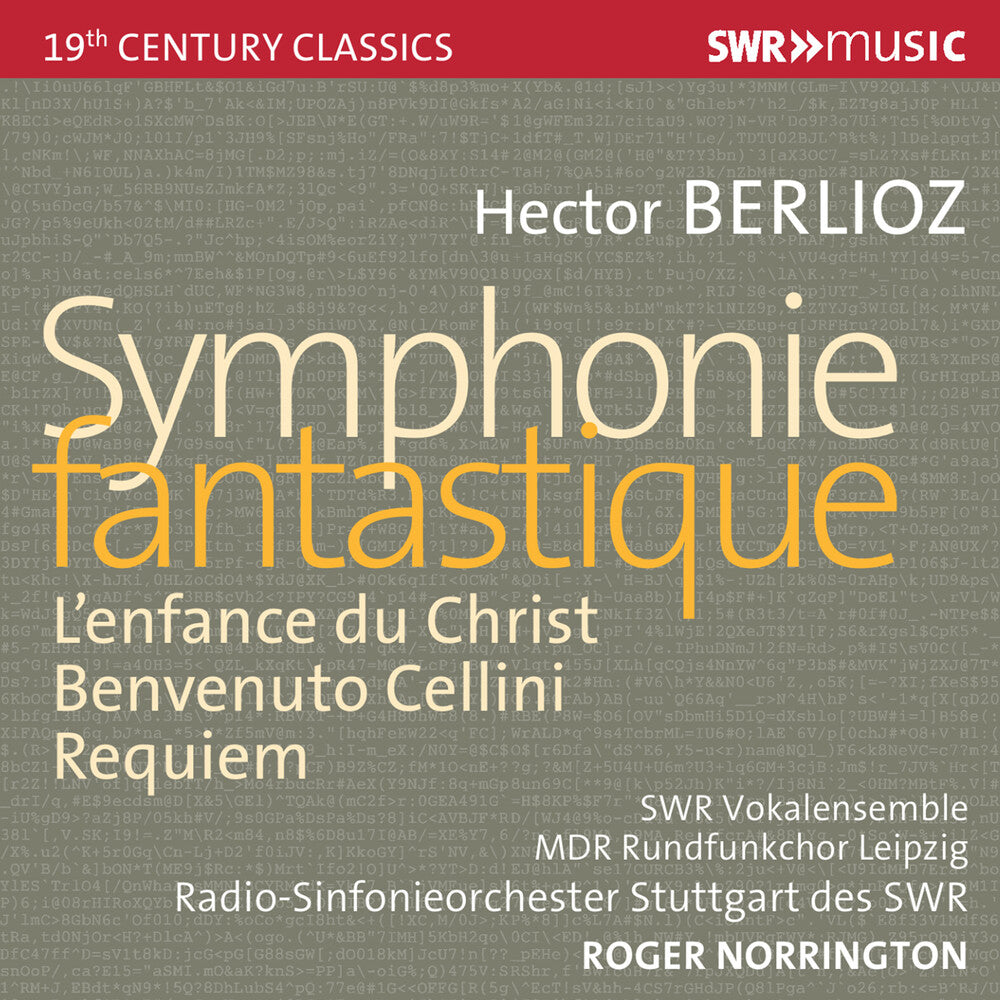 Norrington Conducts Berlioz (Box) [7 CD] Music CD