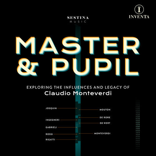 Master & Pupil / Various - Master & Pupil / Various - Music CD