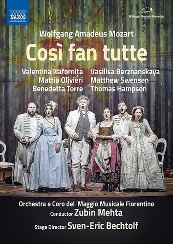 Mozart / Torre / Berzhanskaya - Cosi Fan Tutte - DVD