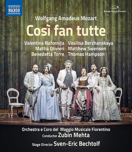 Mozart / Torre / Berzhanskaya - Cosi Fan Tutte - Blu-ray