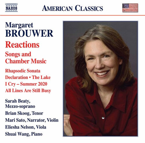 Brouwer / Beaty / Wang - Reactions - Music CD
